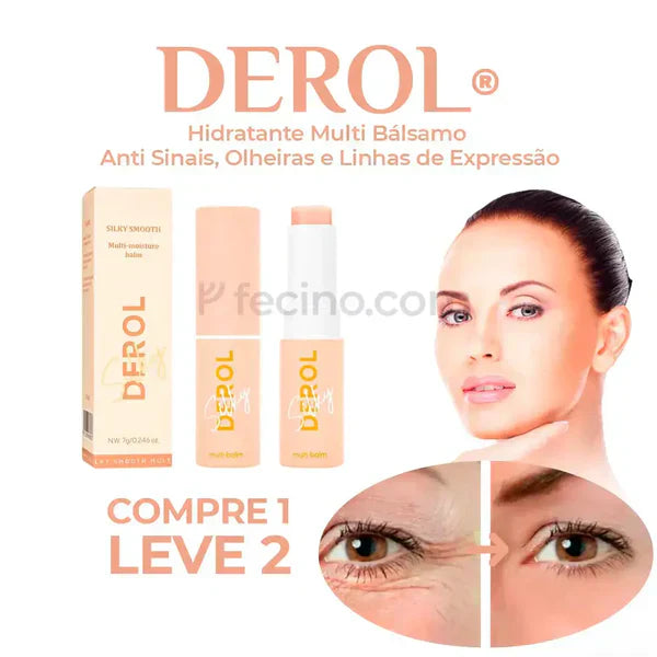 Bálsamo Derol© | Tecnologia Avançada para uma Pele Mais Jovem