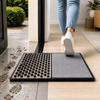 StepClean Pro™ | Tapete Inteligente Limpa Calçados
