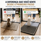 StepClean Pro™ | Tapete Inteligente Limpa Calçados