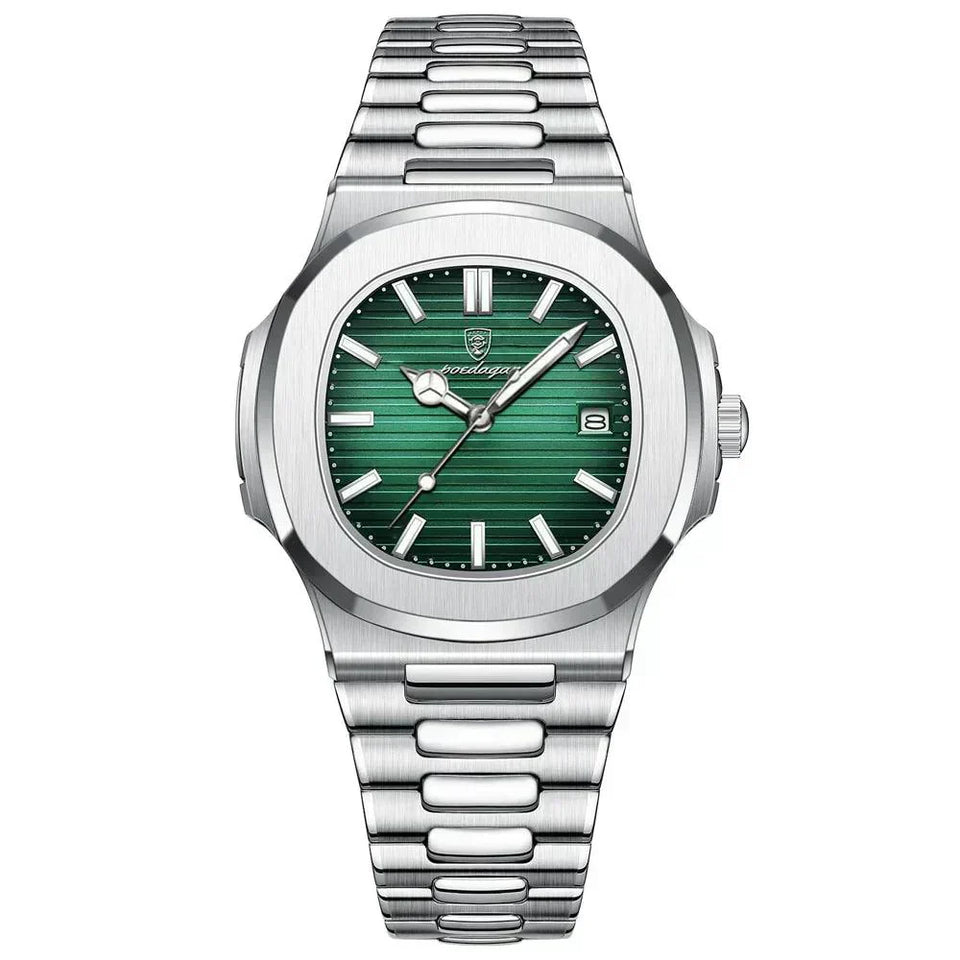 Relógio Atlântis 40mm | Pulseira Ajustável e Caixa Exclusiva
