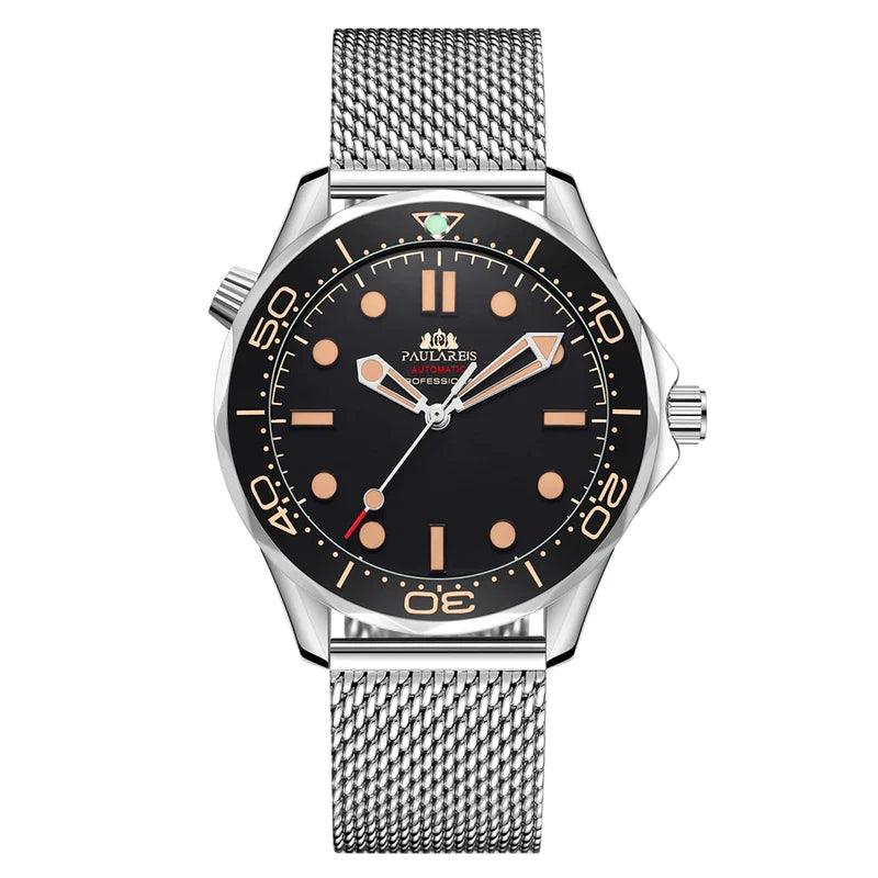 Relógio Paulareis 40mm | Sofisticação e Elegância em Cada Detalhe