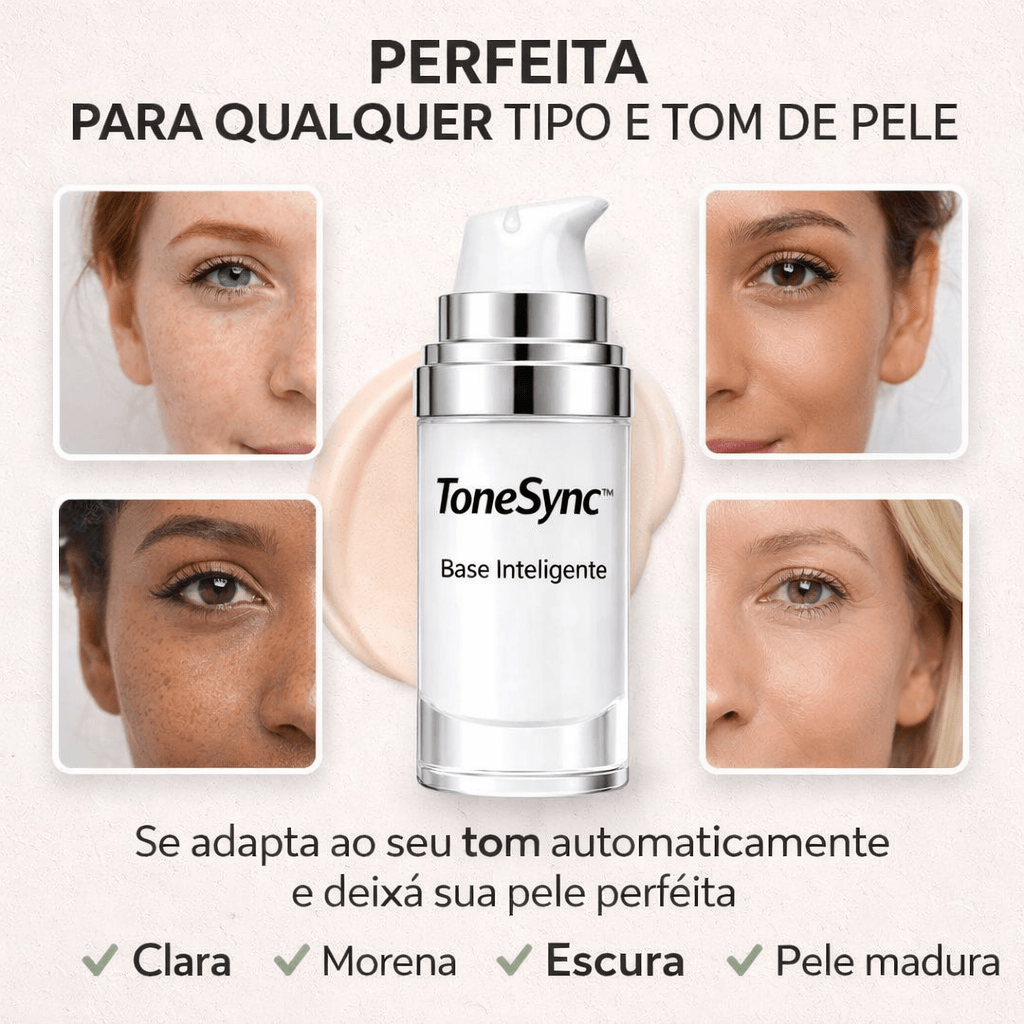 ToneSync | Sua Pele, Melhor