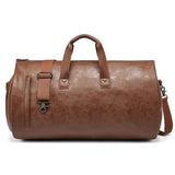 Garment Duffle – Bolsa Multifuncional em Couro Premium